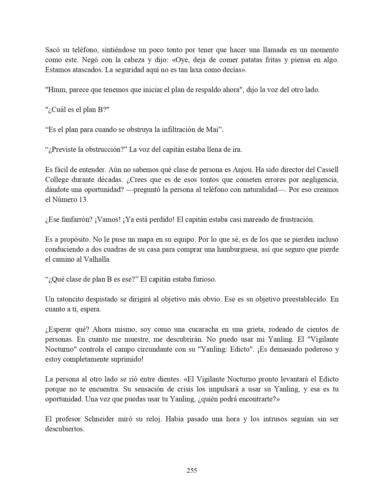 Página 35 del Manga