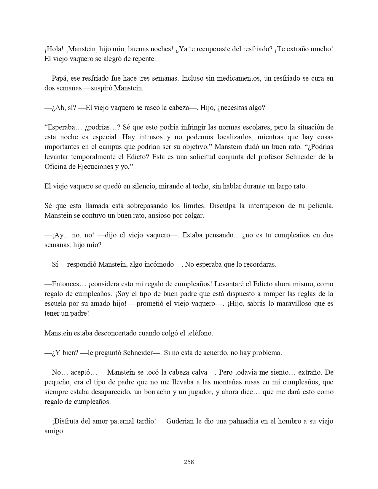 Página 38 del Manga