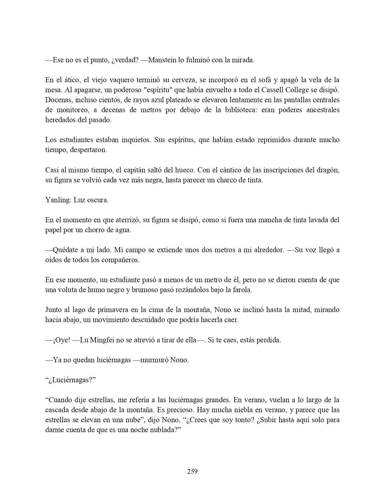 Página 39 del Manga