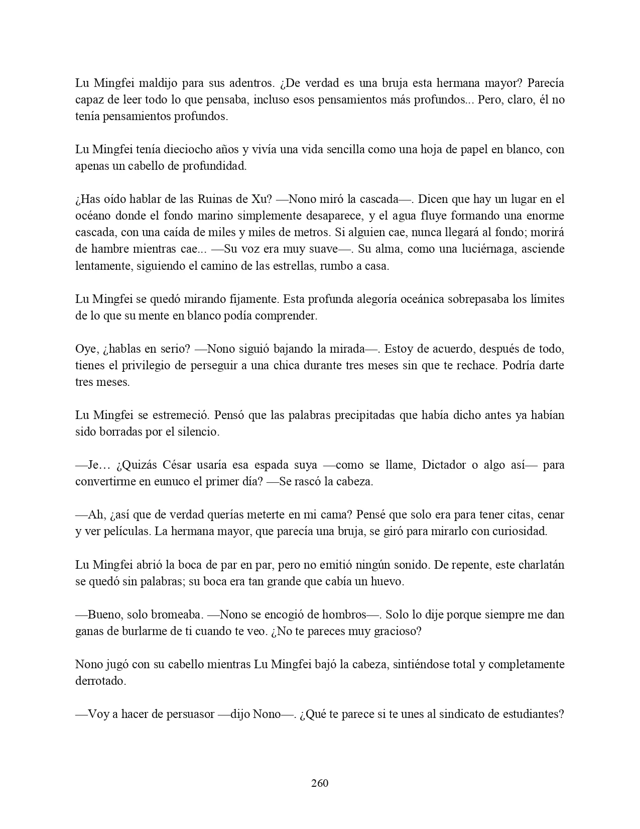 Página 40 del Manga