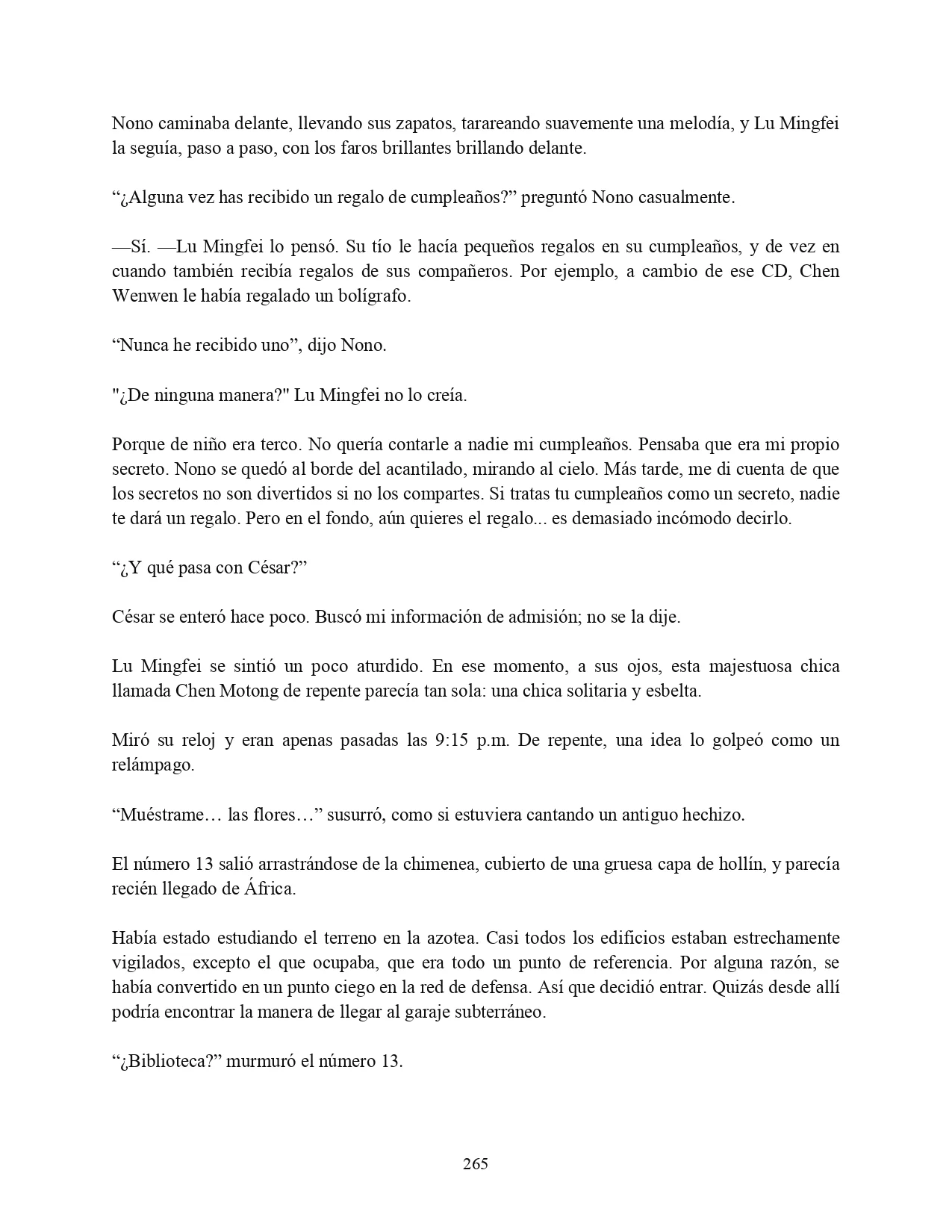 Página 45 del Manga