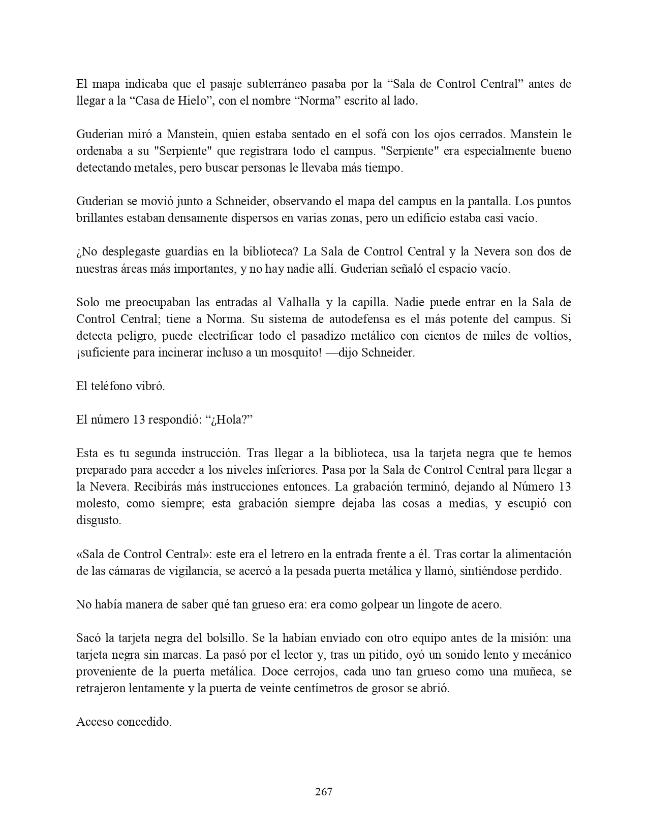 Página 47 del Manga