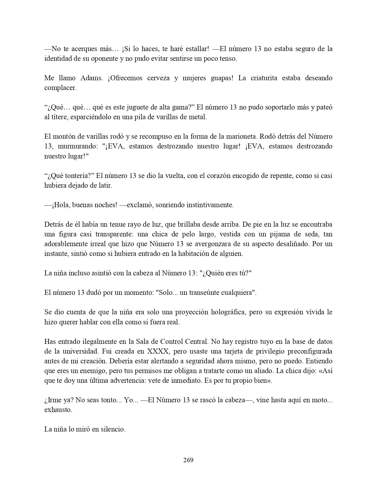 Página 49 del Manga