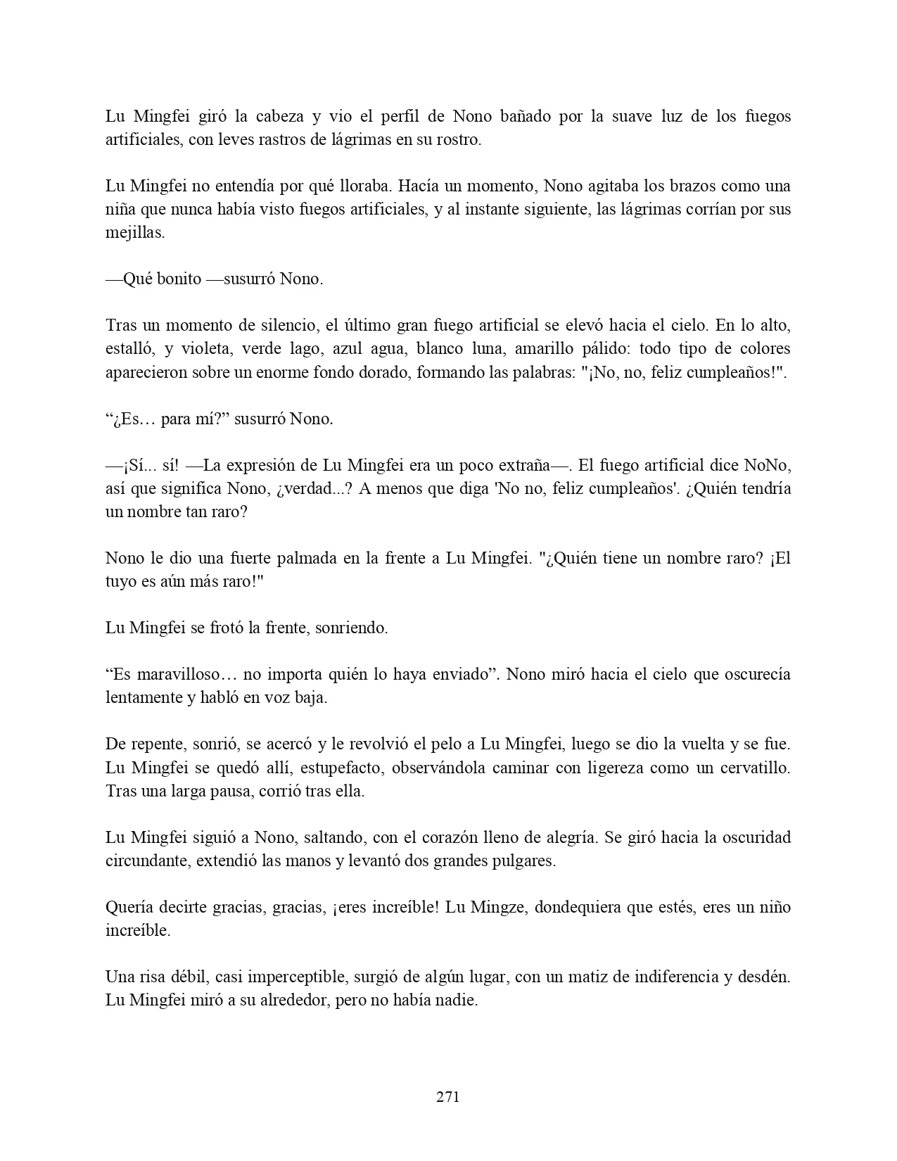 Página 51 del Manga