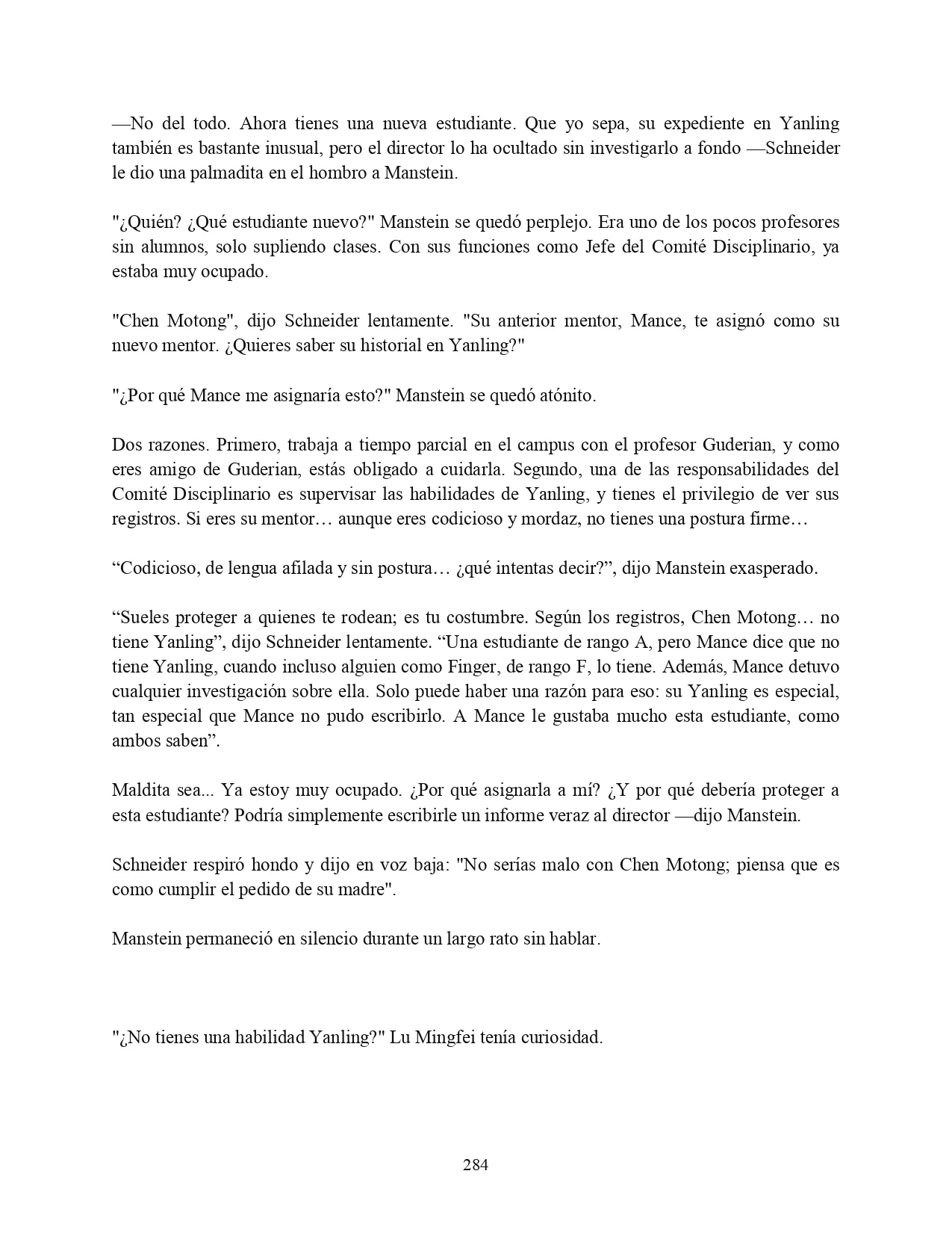 Página 12 del Manga