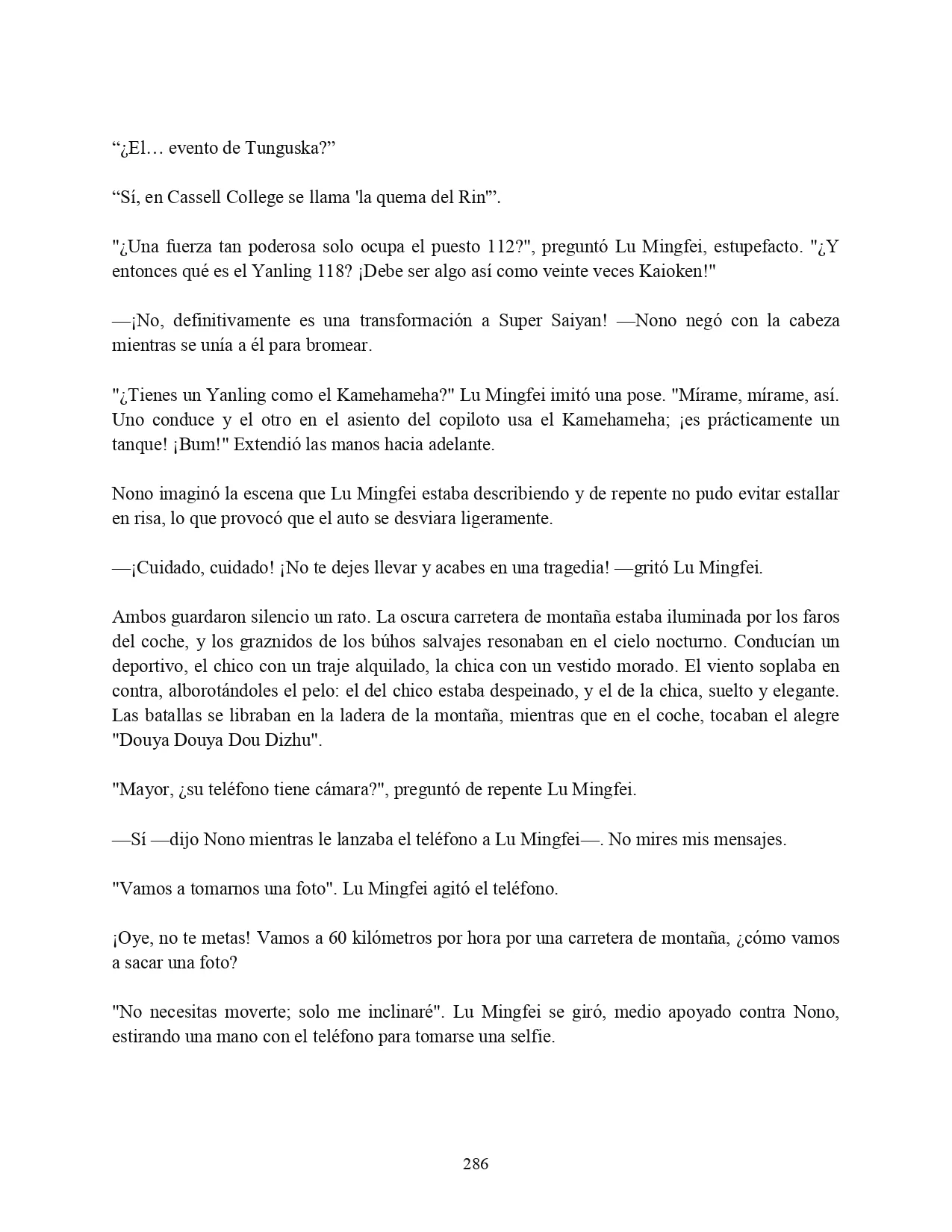 Página 14 del Manga