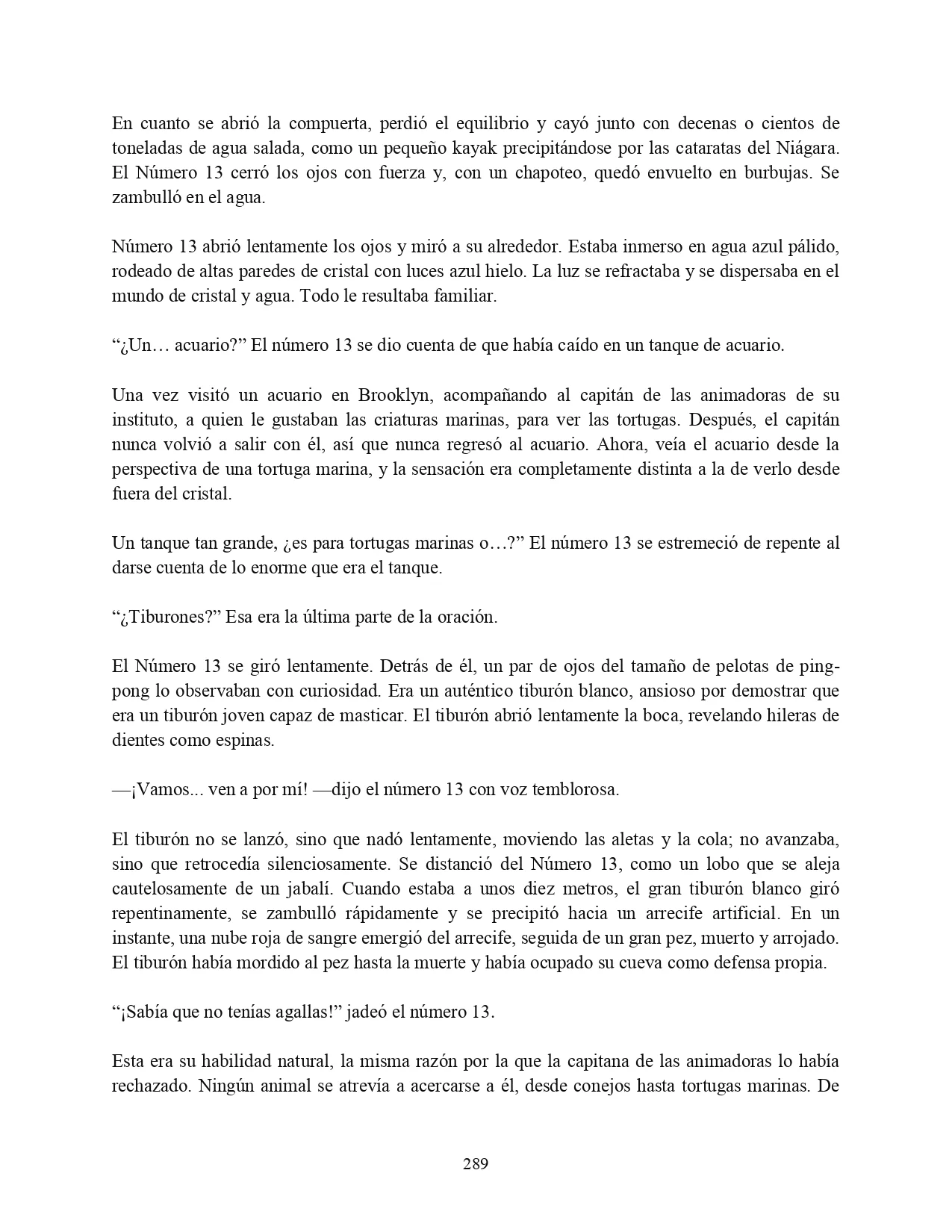 Página 17 del Manga