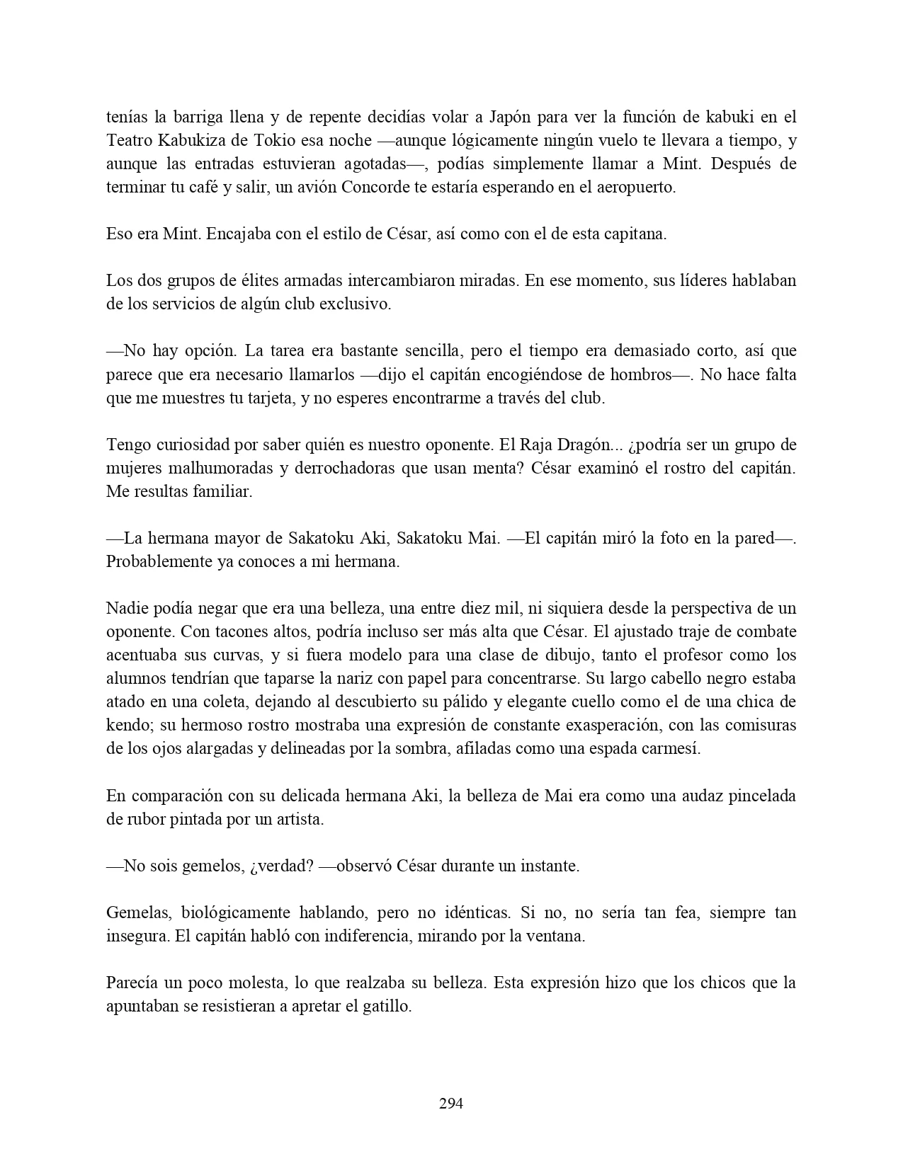 Página 22 del Manga