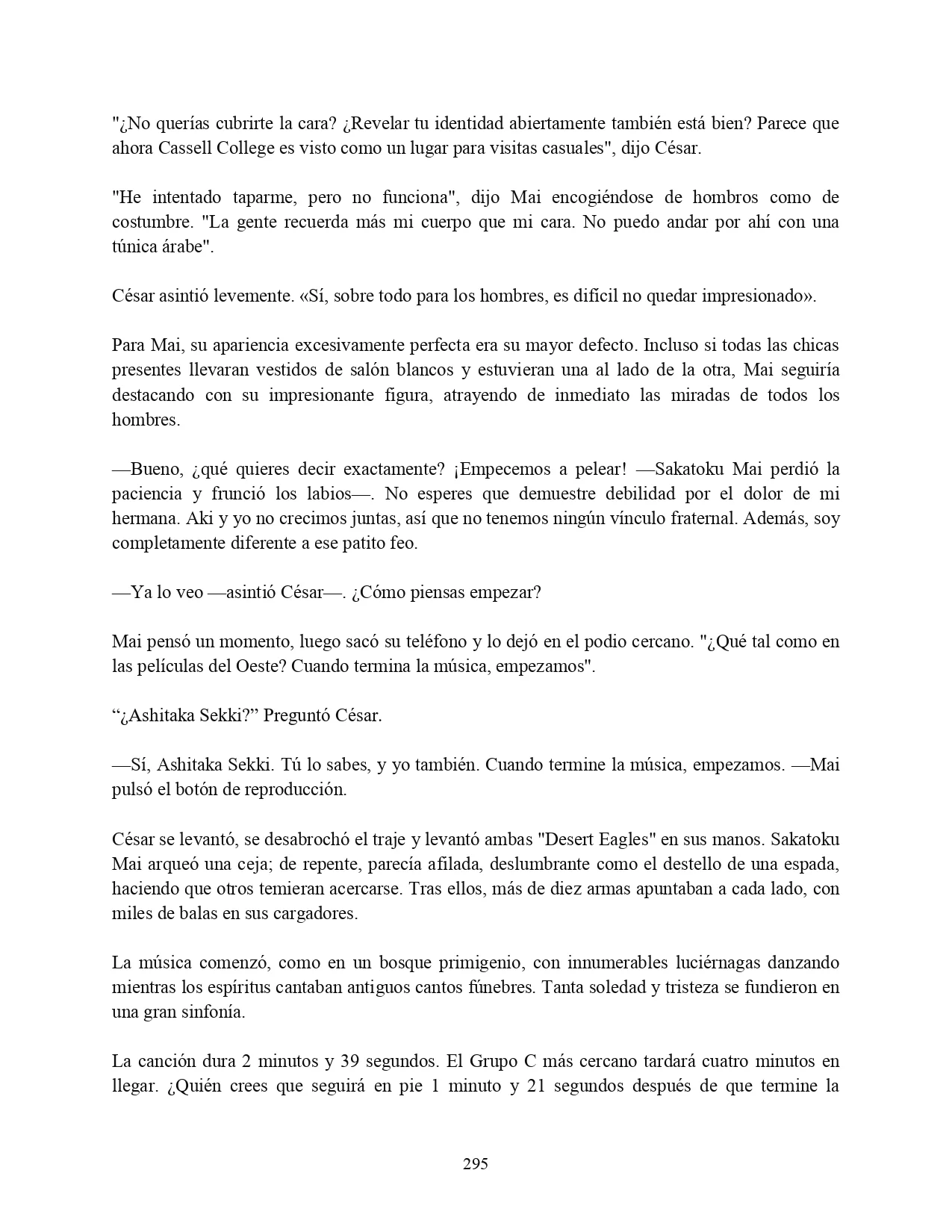 Página 23 del Manga