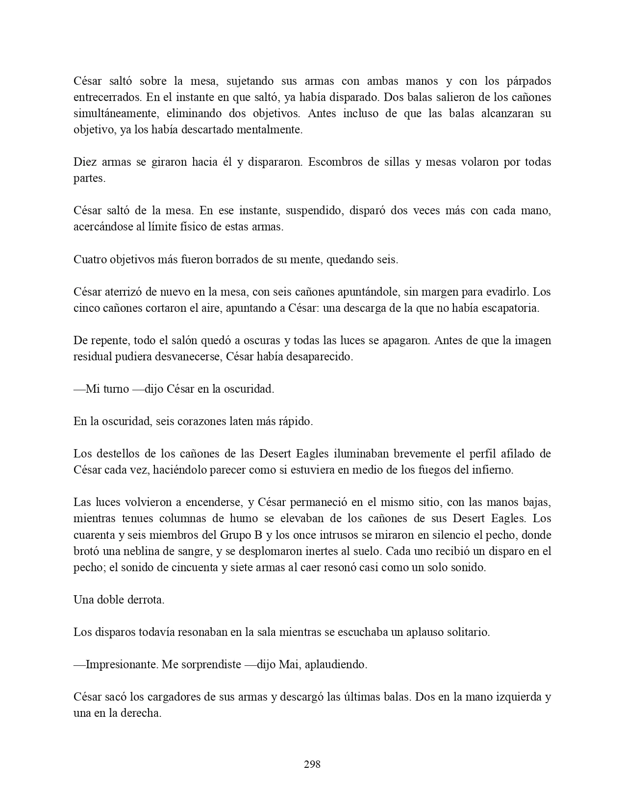 Página 26 del Manga