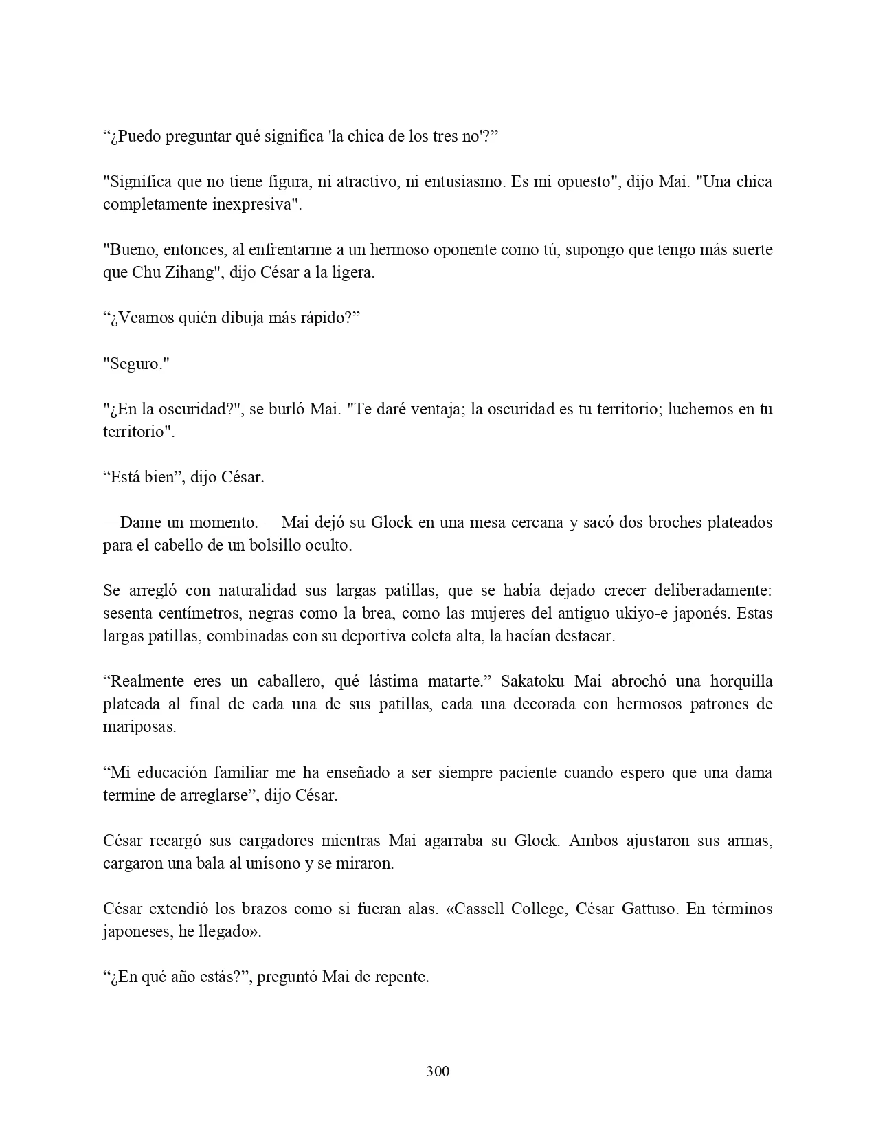 Página 28 del Manga