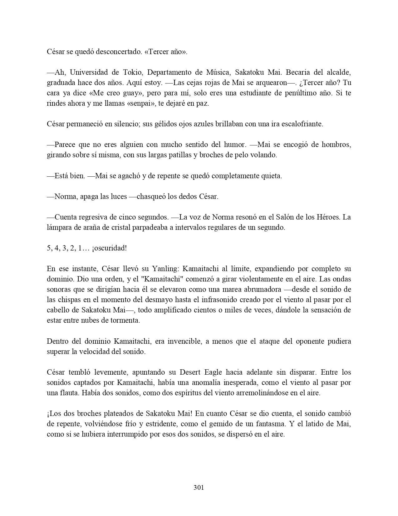 Página 29 del Manga