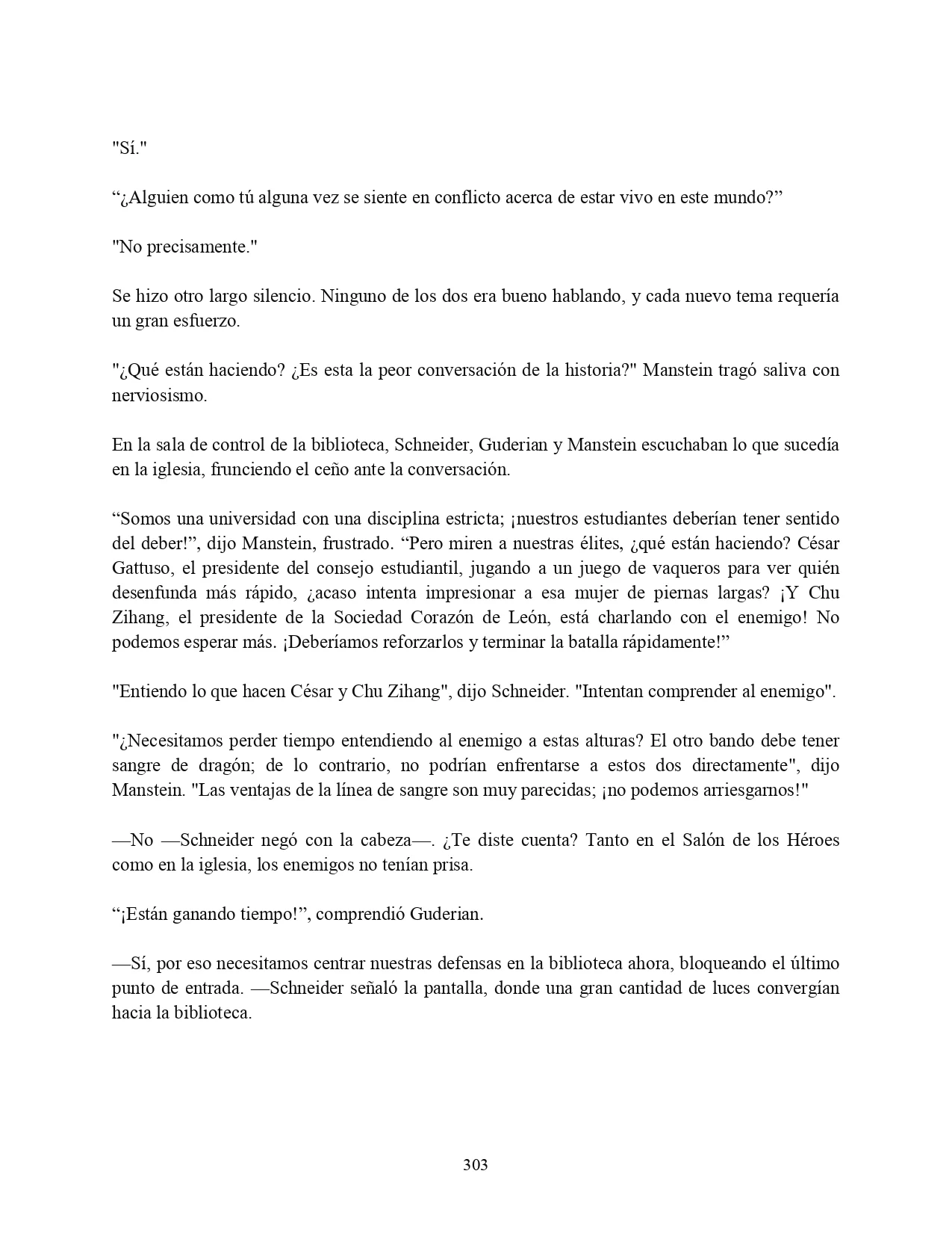 Página 31 del Manga