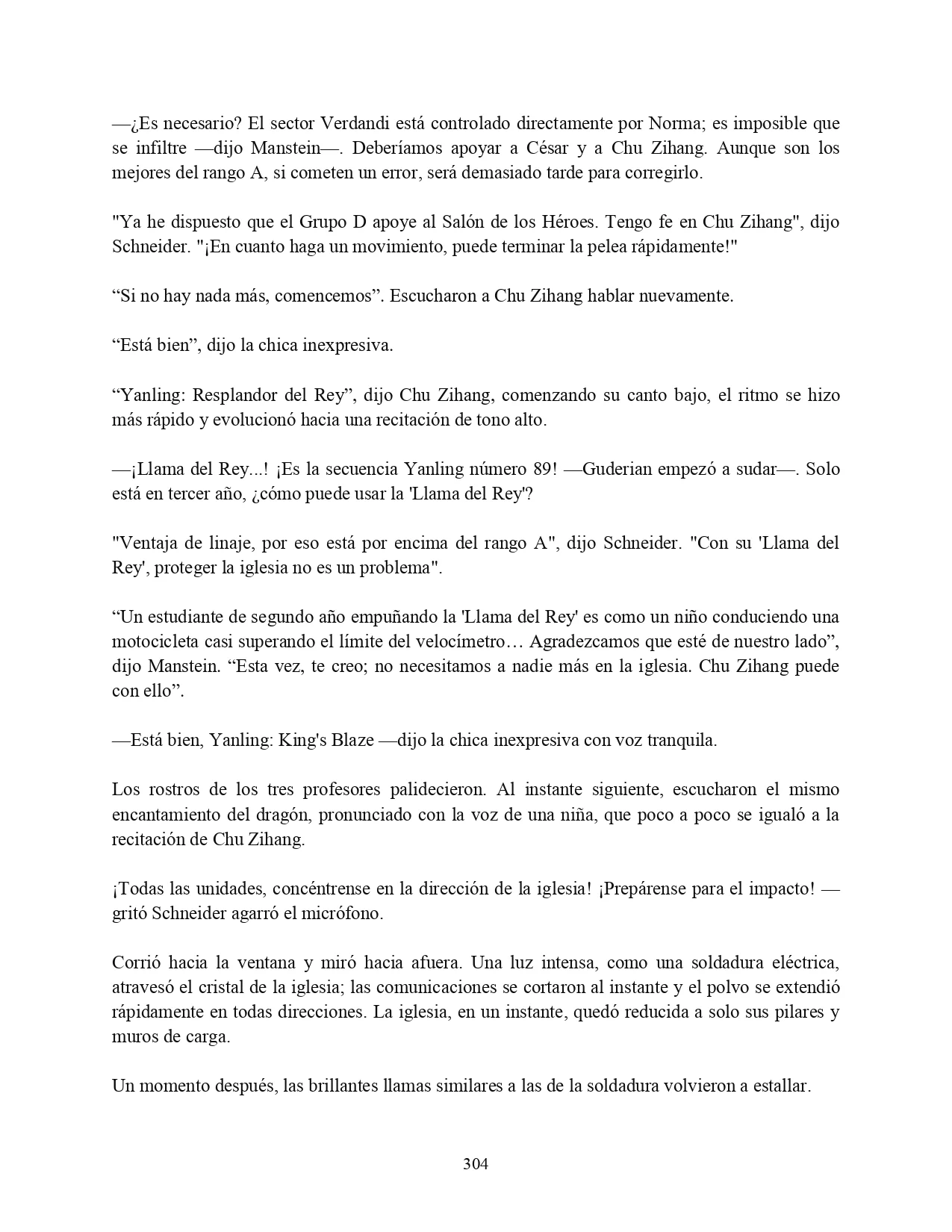 Página 32 del Manga