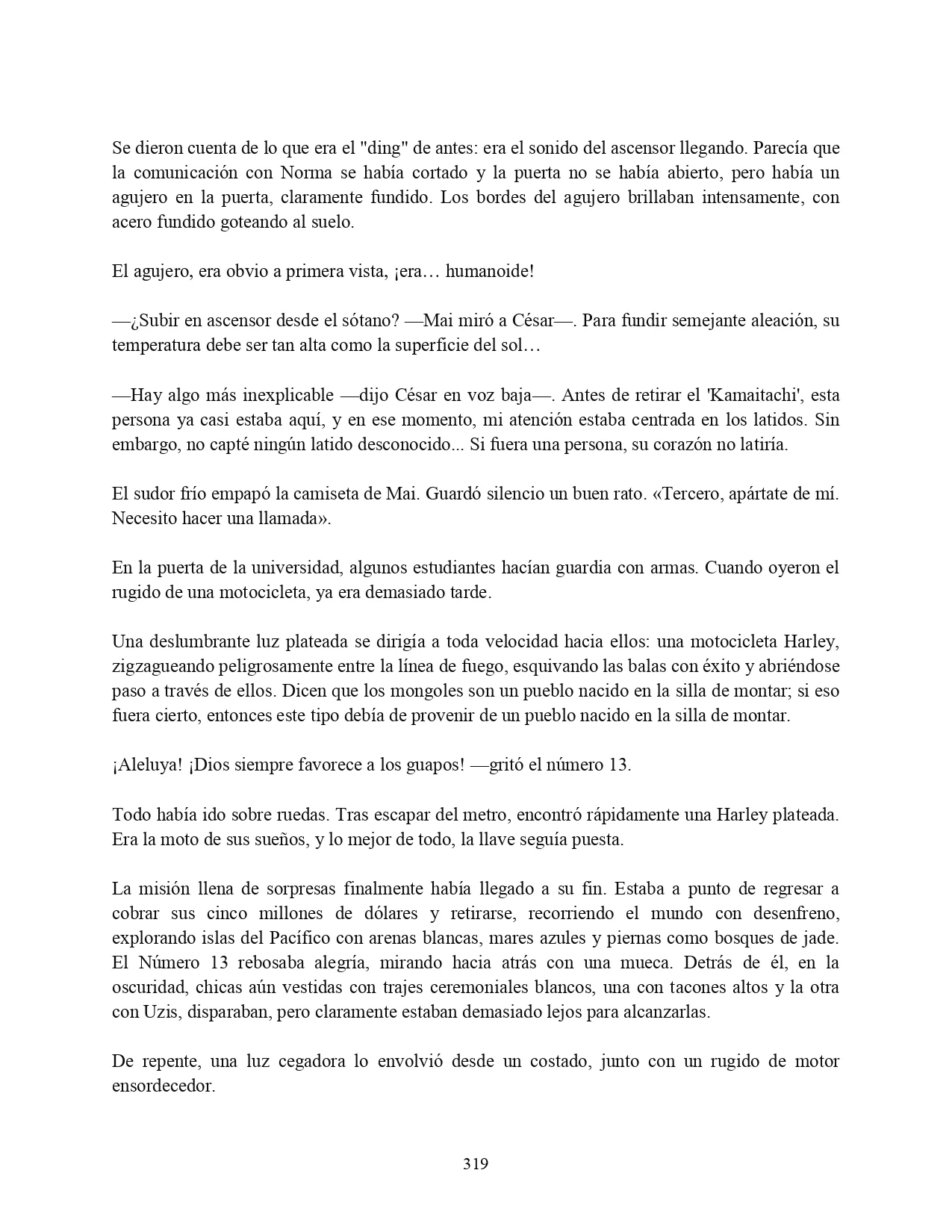 Página 14 del Manga