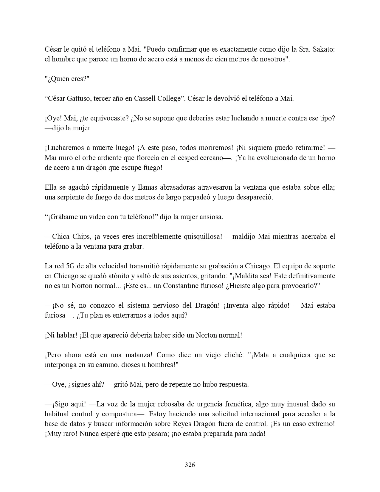 Página 21 del Manga