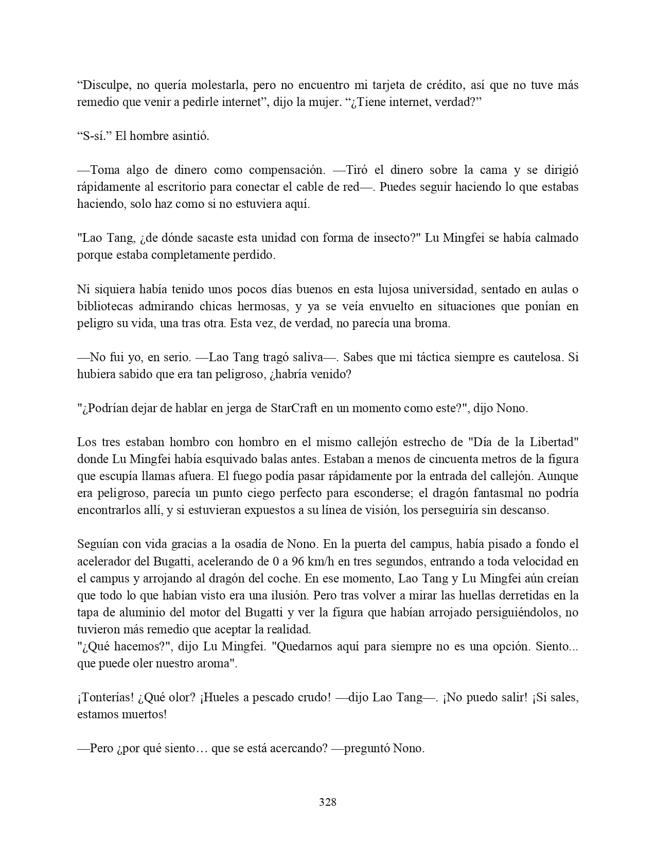 Página 23 del Manga