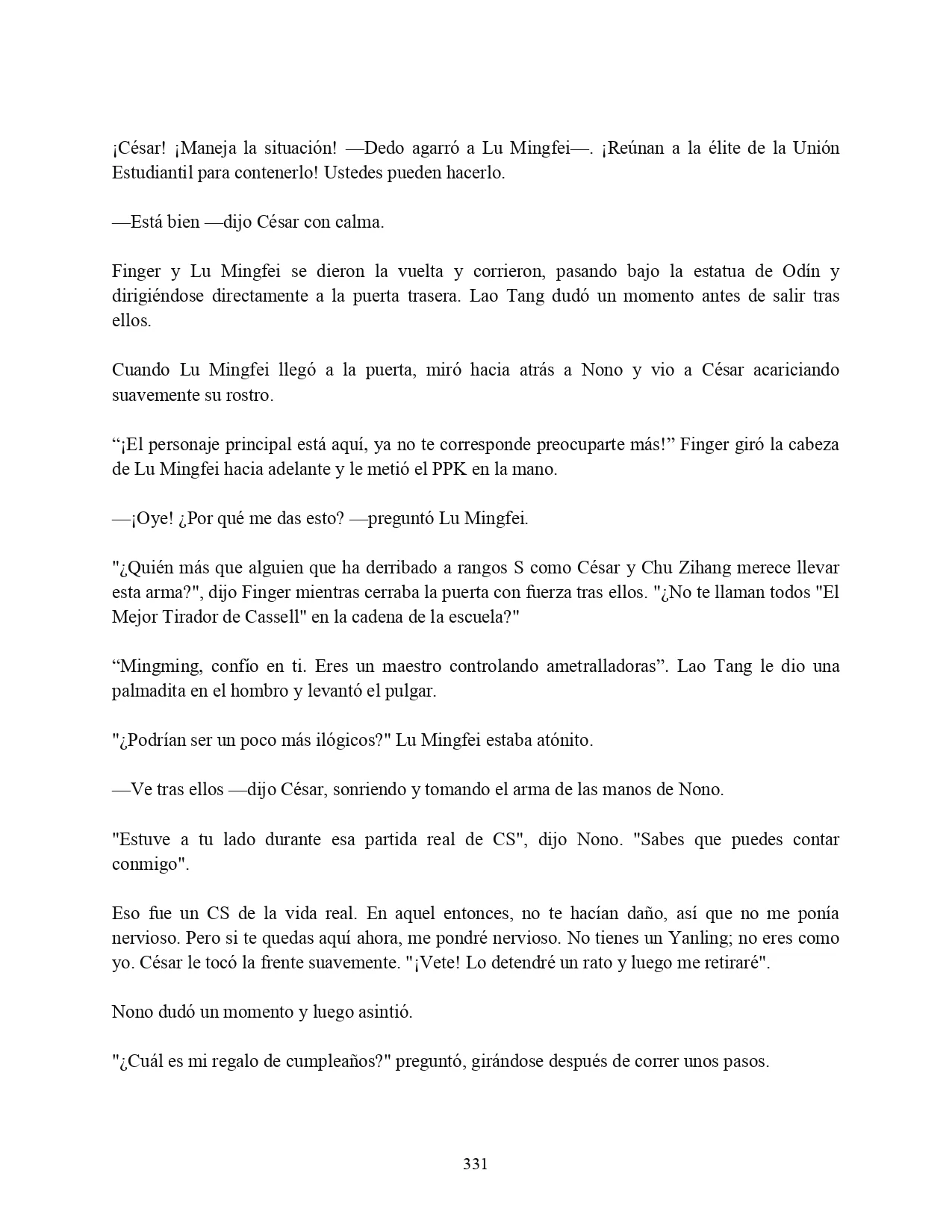 Página 26 del Manga