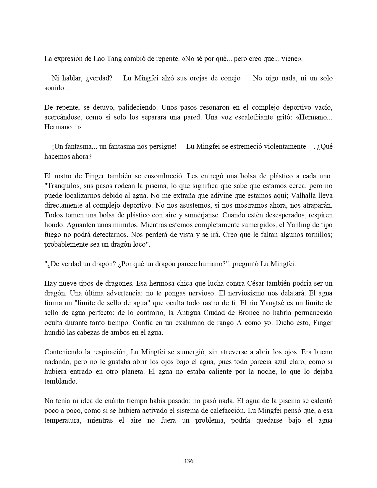 Página 31 del Manga