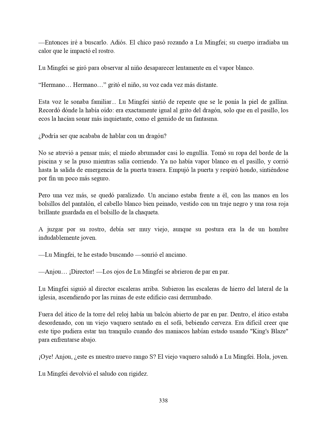 Página 33 del Manga