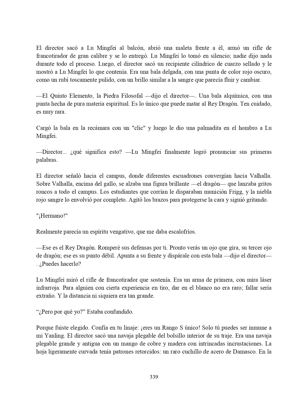 Página 34 del Manga