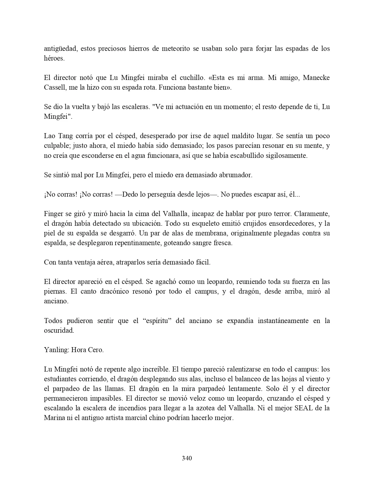 Página 35 del Manga