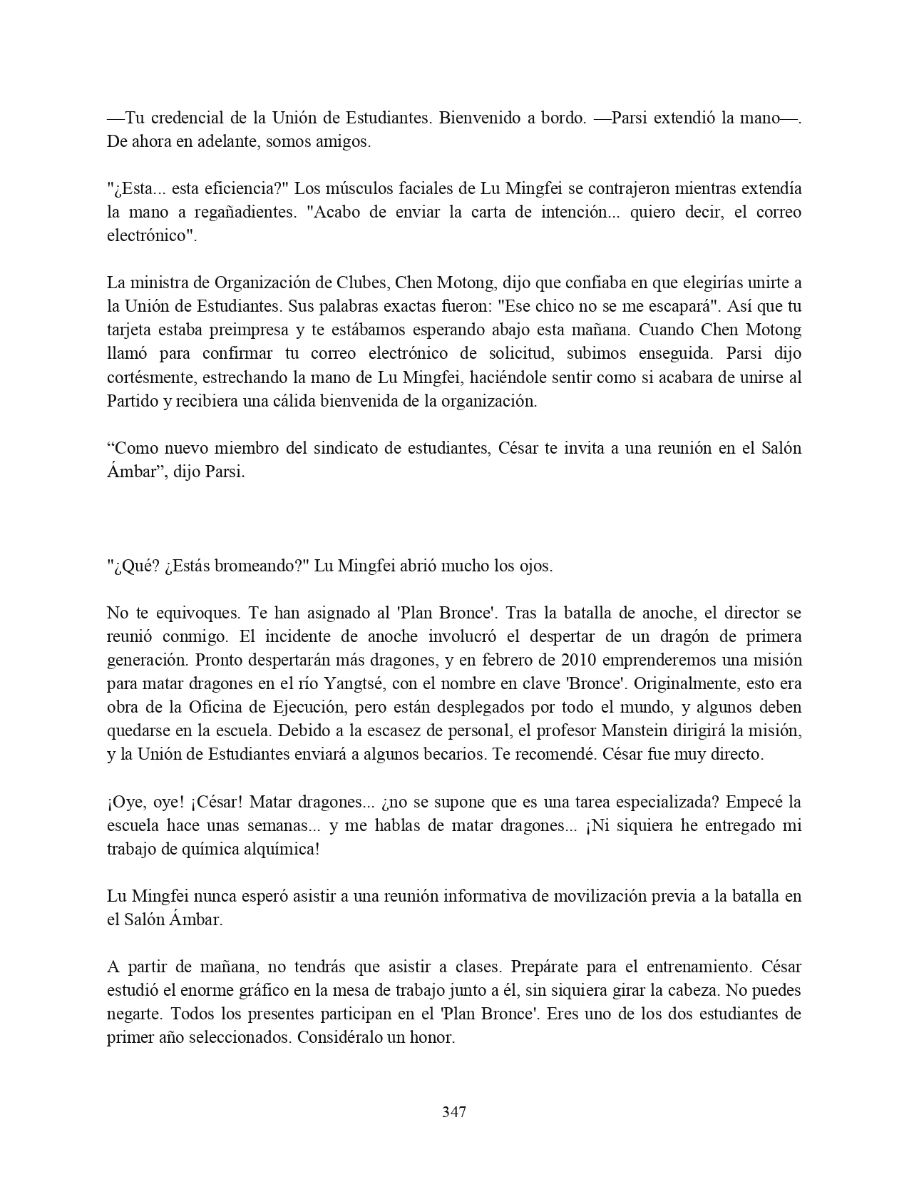 Página 42 del Manga