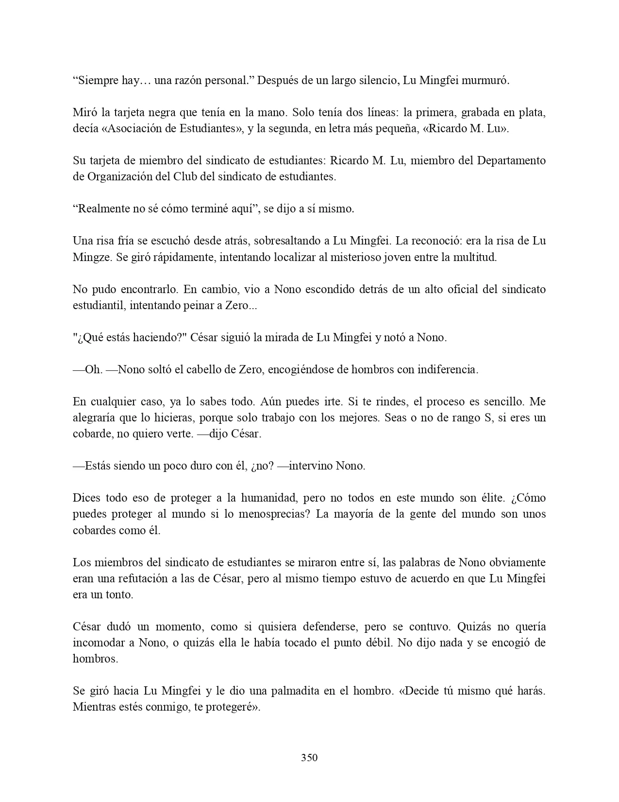 Página 45 del Manga