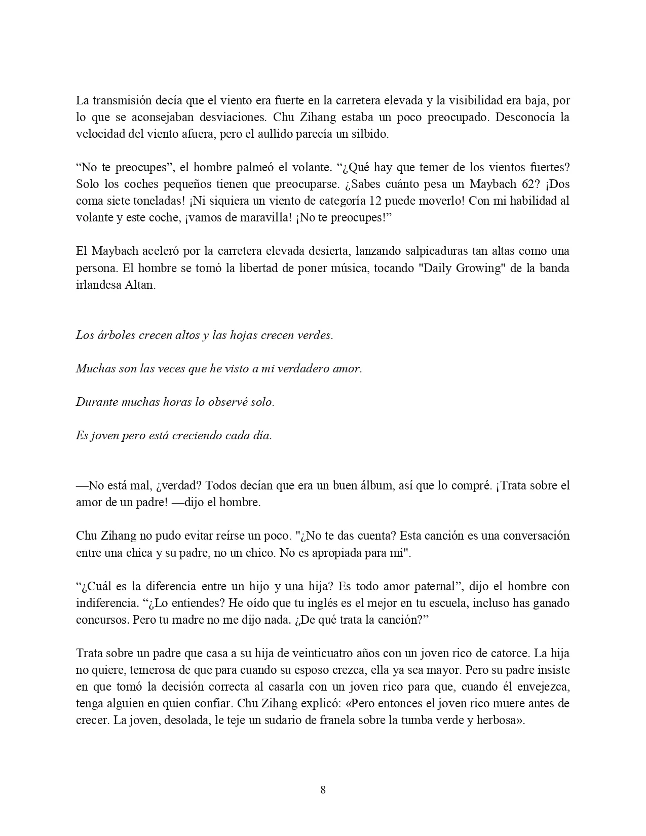 Página 11 del Manga