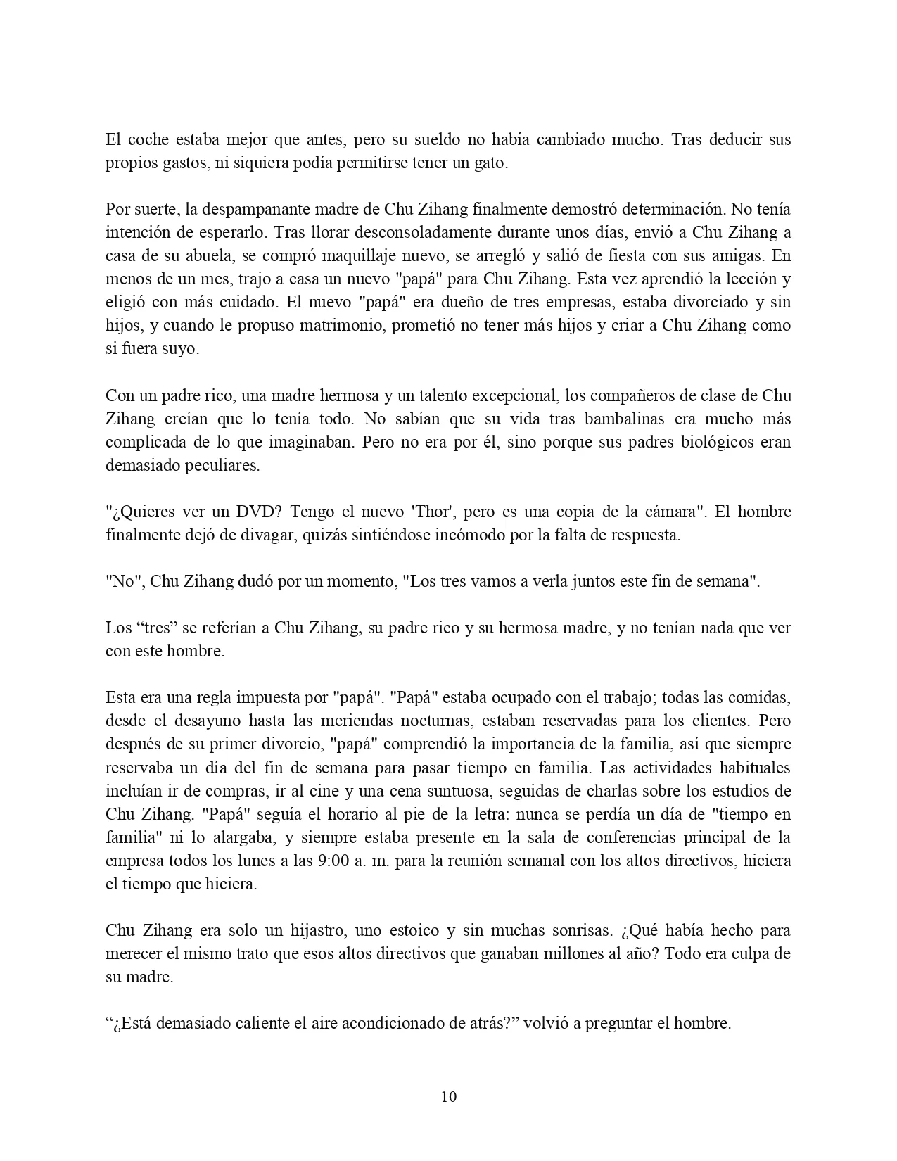 Página 13 del Manga