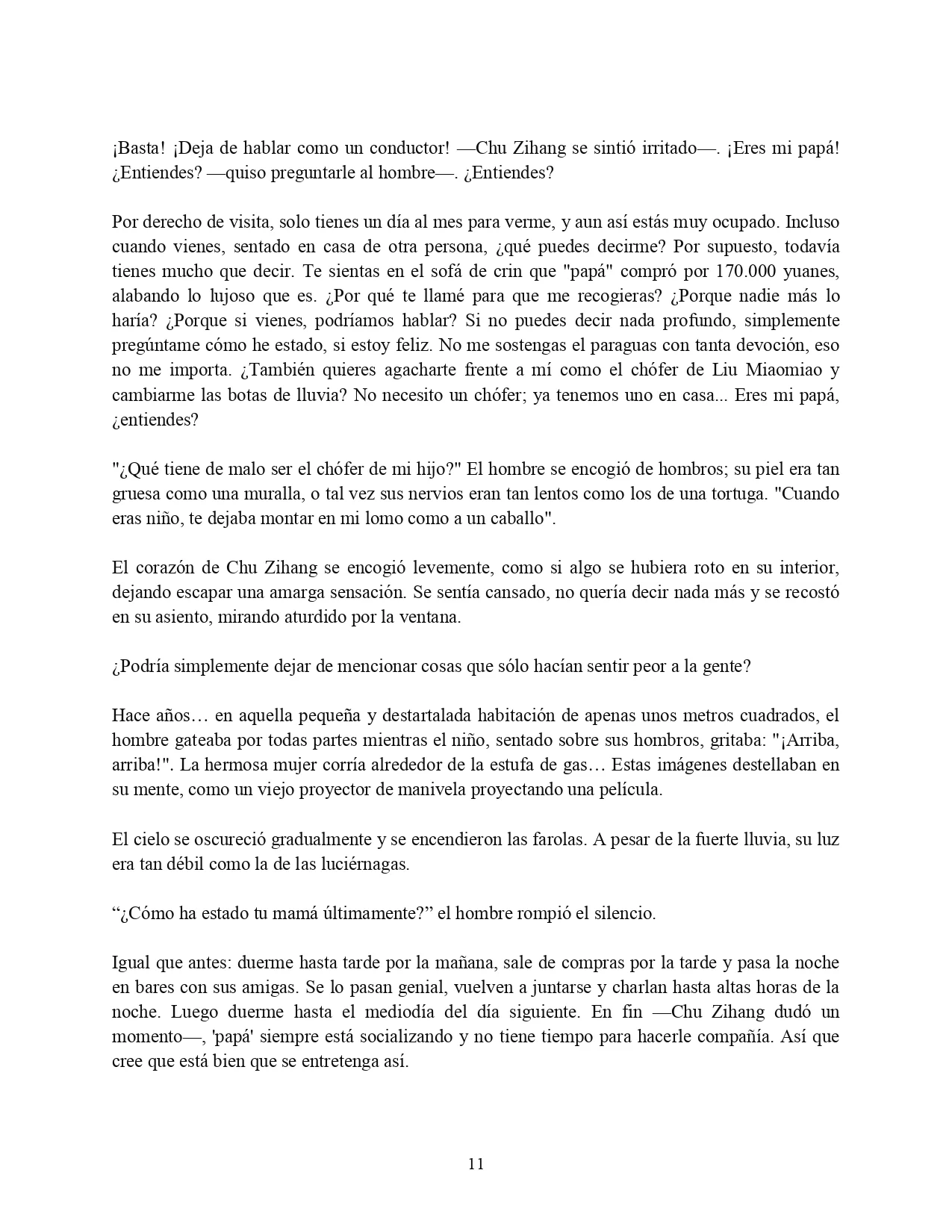 Página 14 del Manga