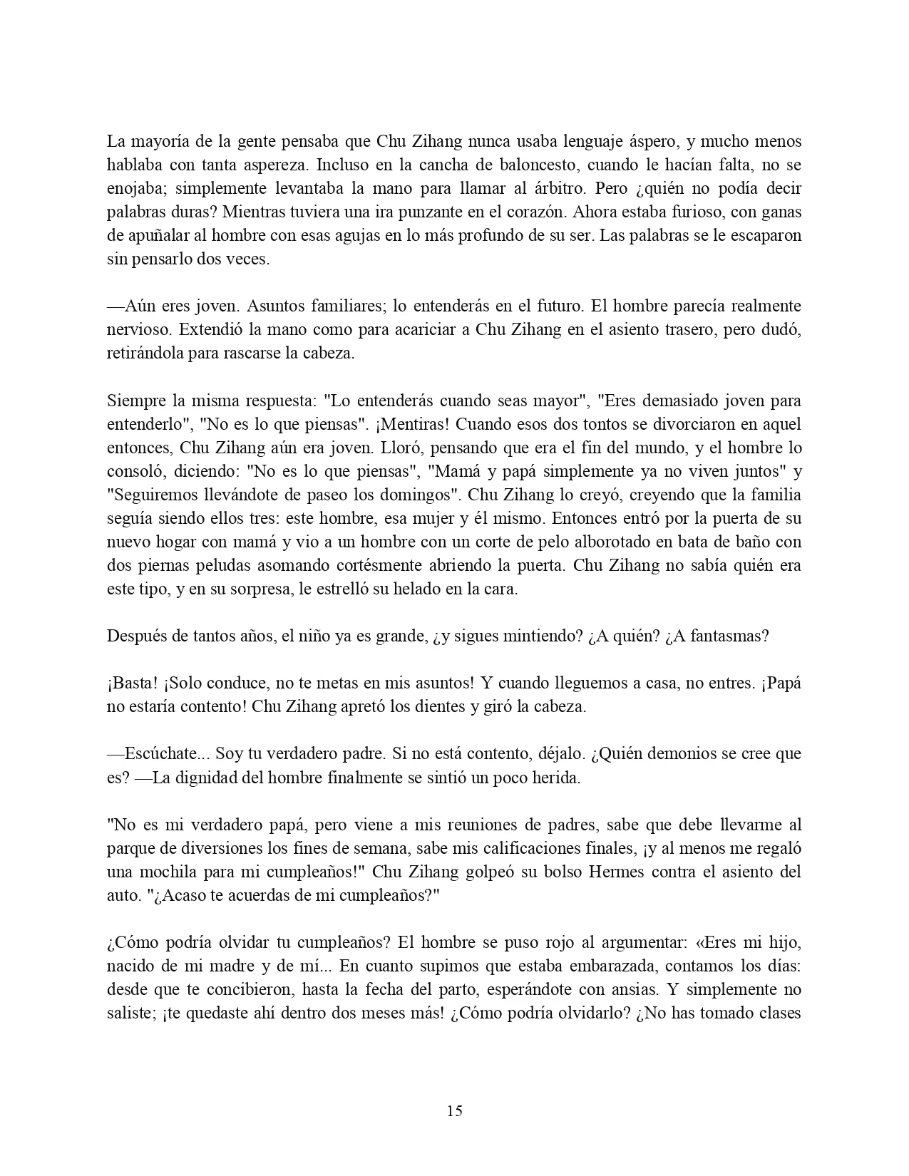 Página 18 del Manga