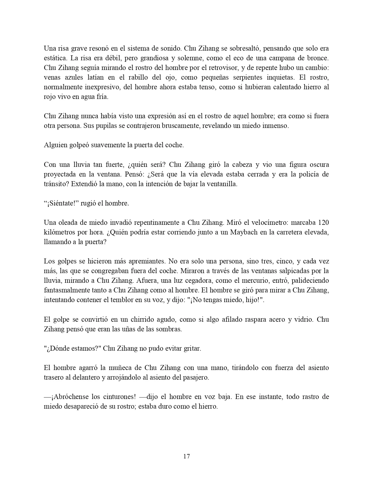 Página 20 del Manga