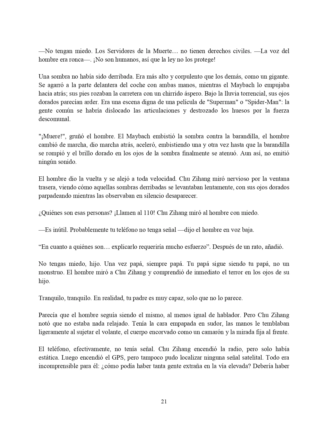 Página 24 del Manga