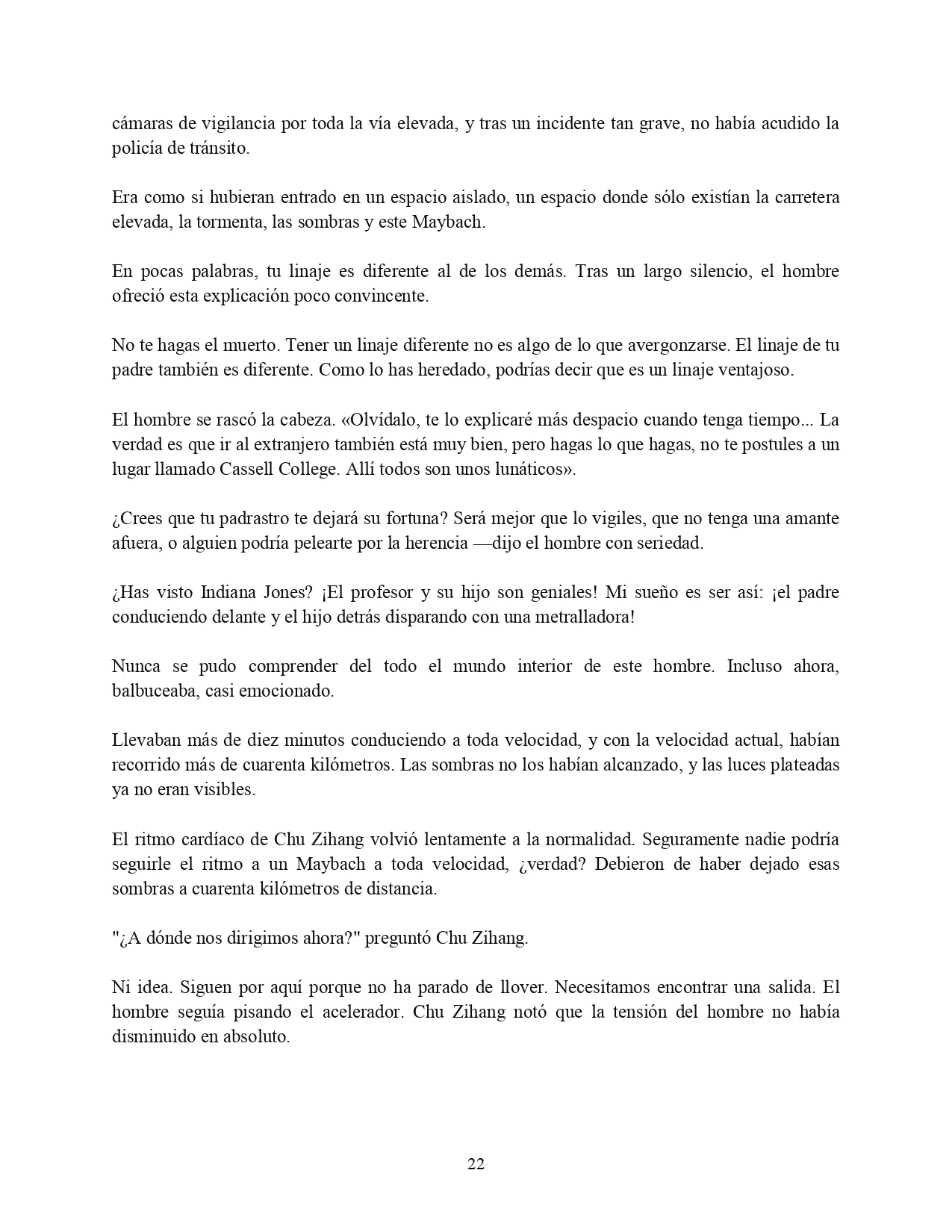 Página 25 del Manga