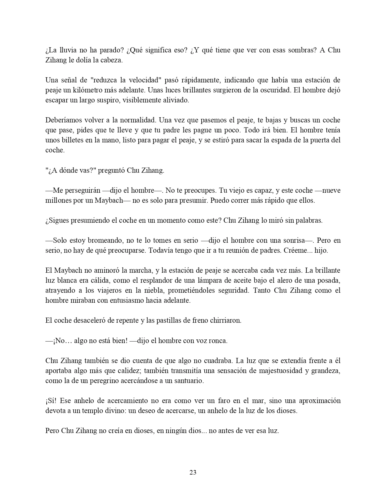 Página 26 del Manga