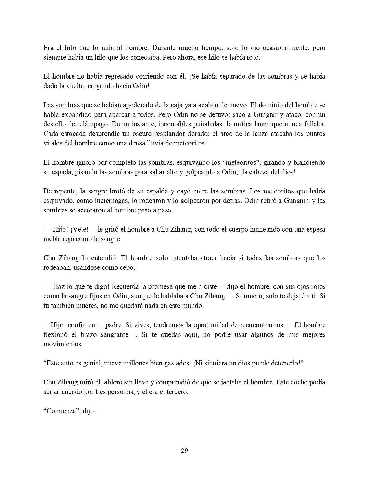 Página 32 del Manga