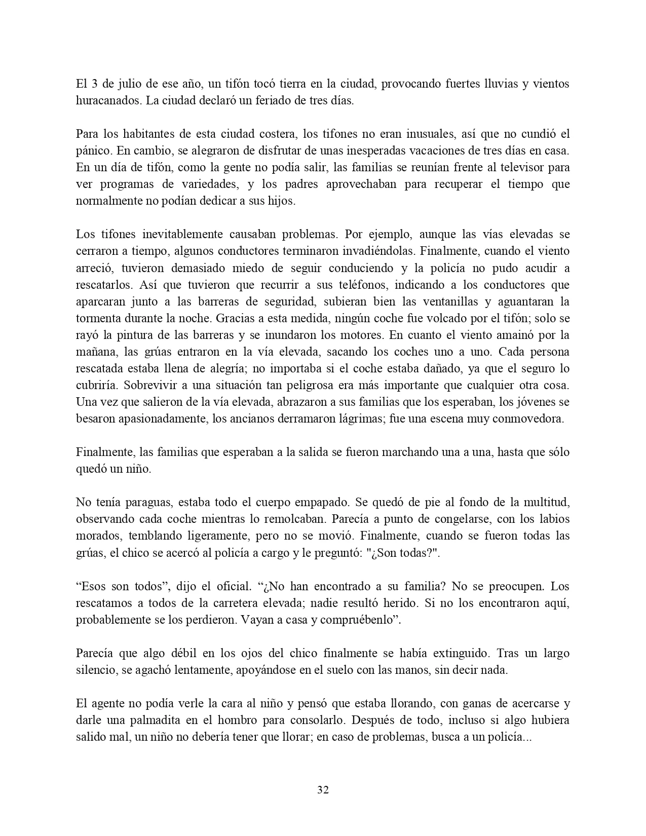 Página 35 del Manga