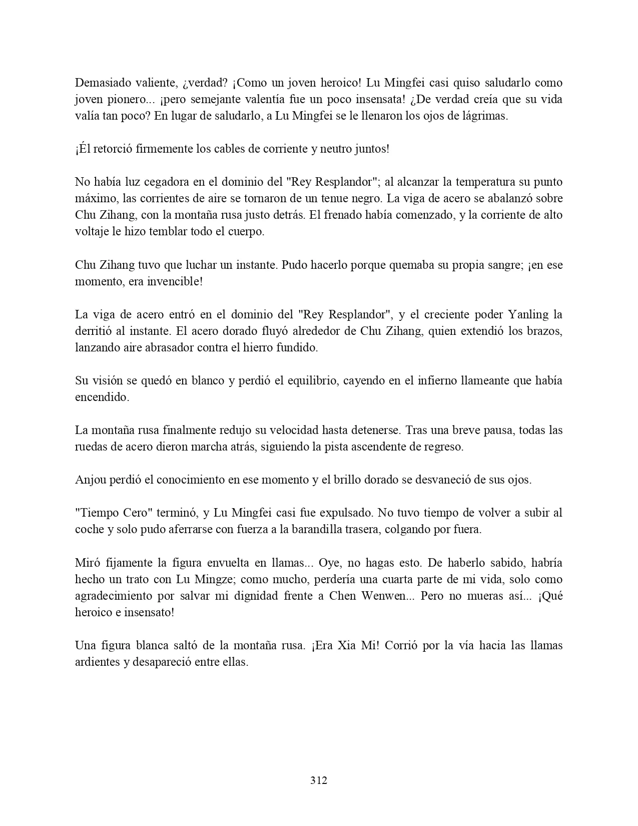 Página 21 del Manga