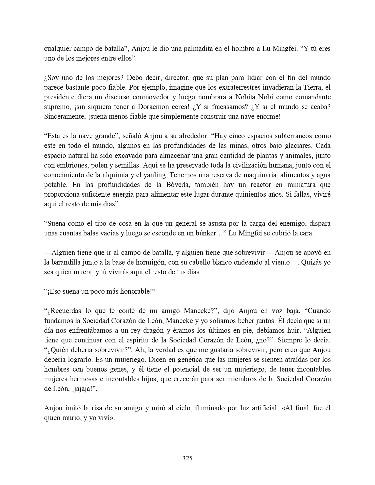 Página 13 del Manga