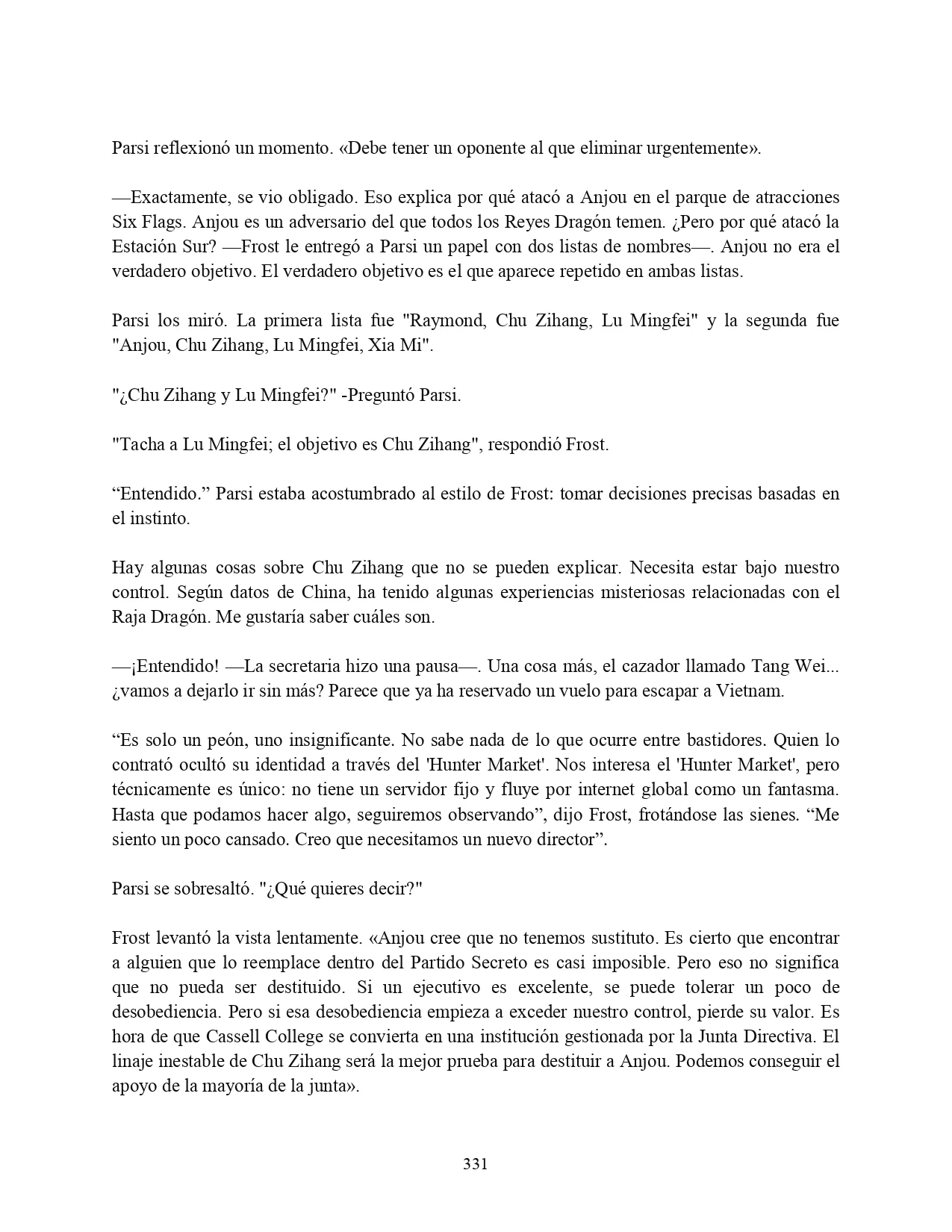 Página 19 del Manga