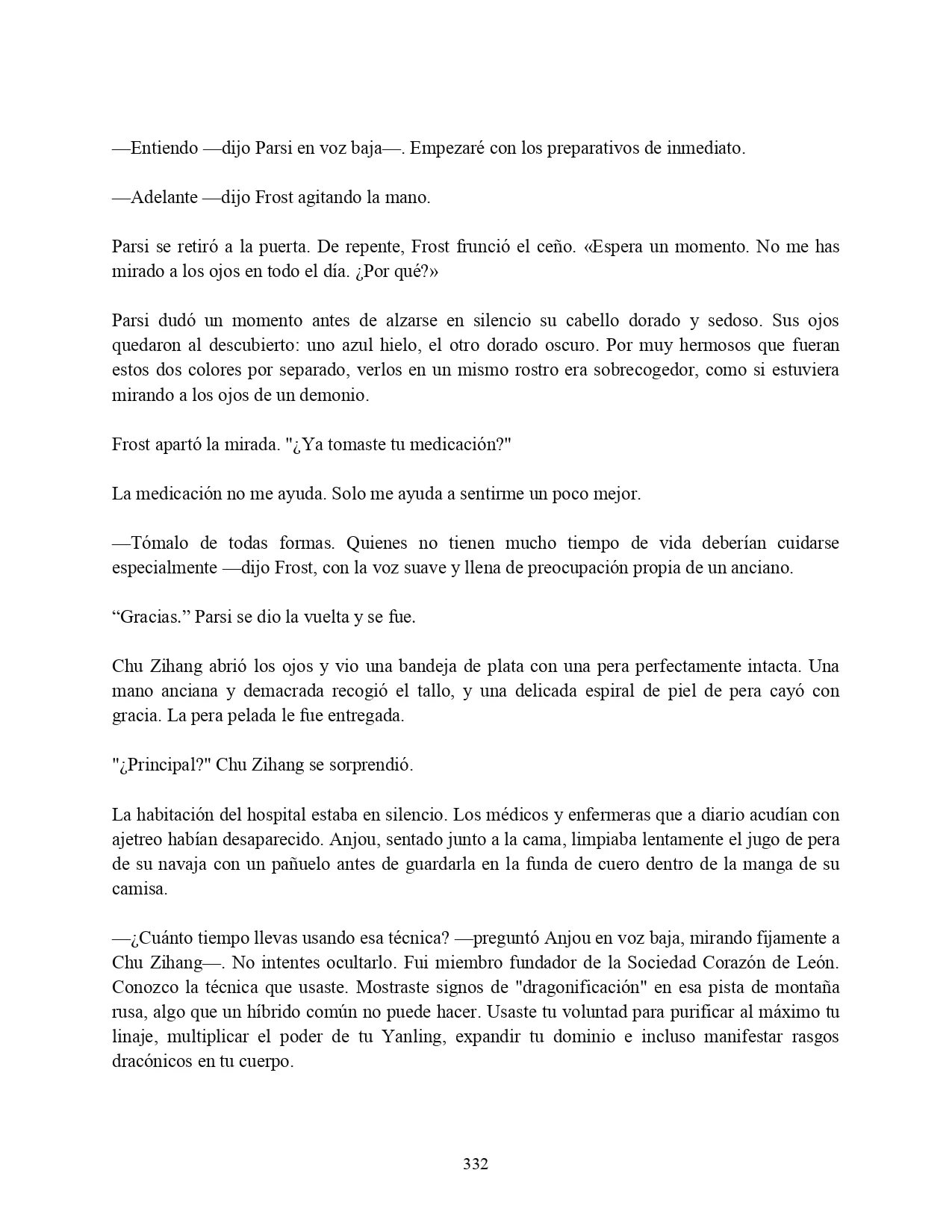 Página 20 del Manga