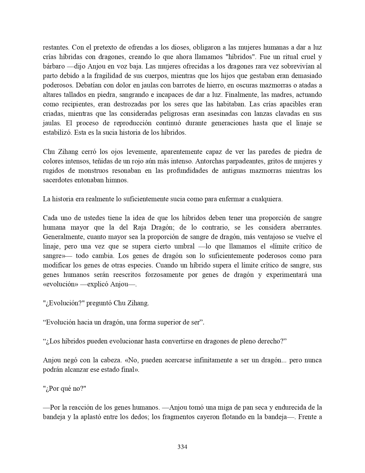 Página 22 del Manga