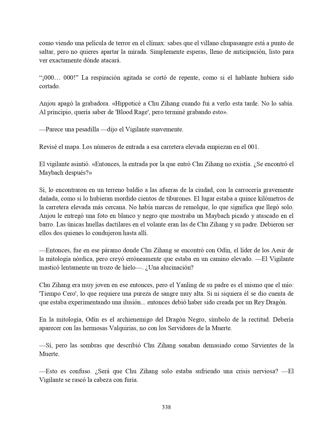 Página 26 del Manga