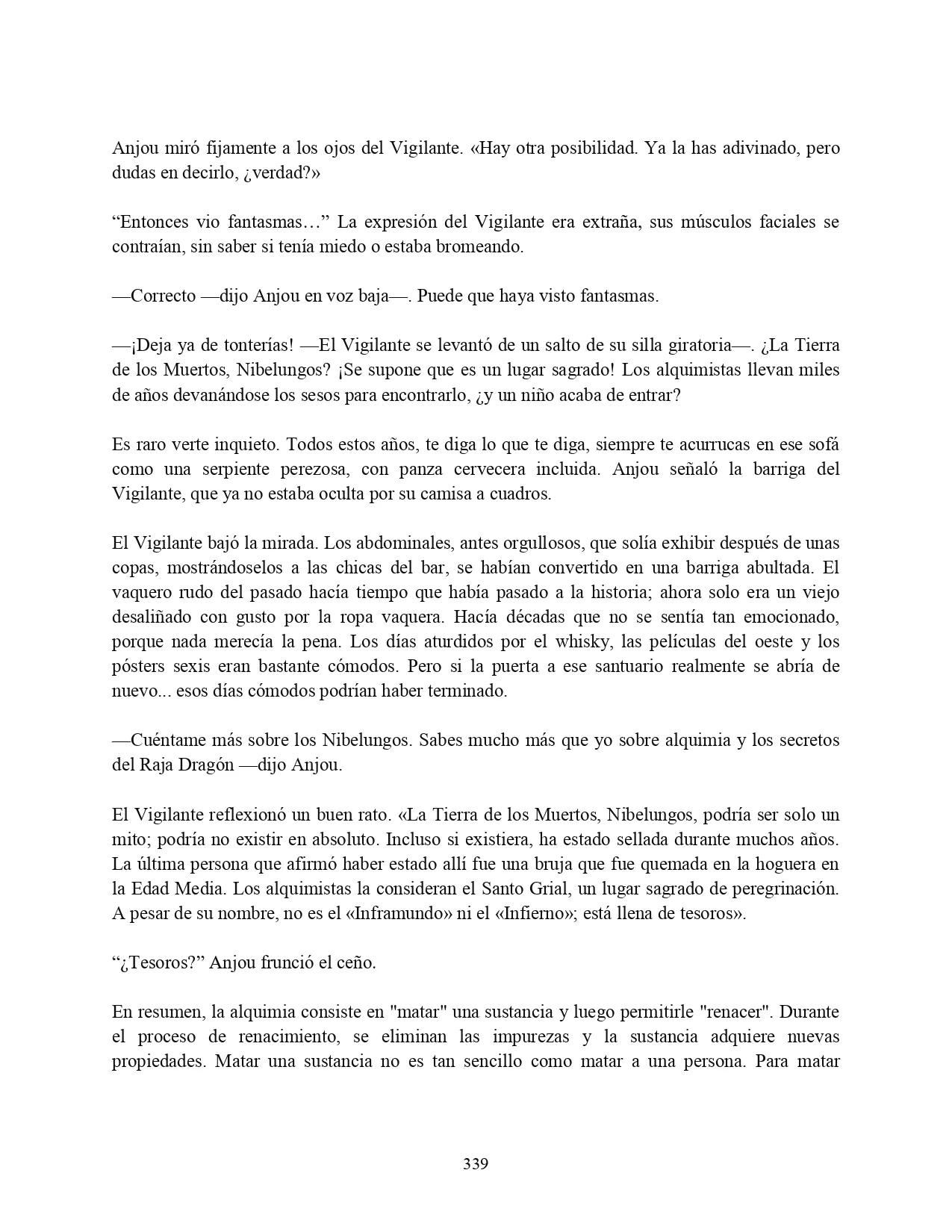 Página 27 del Manga