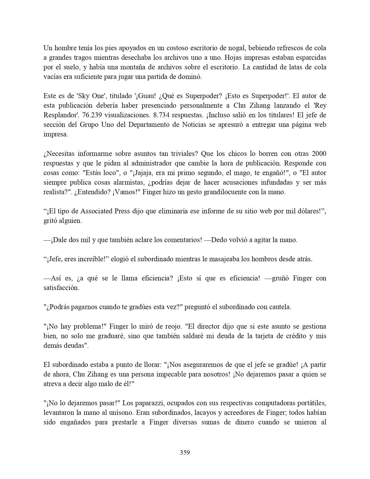 Página 14 del Manga