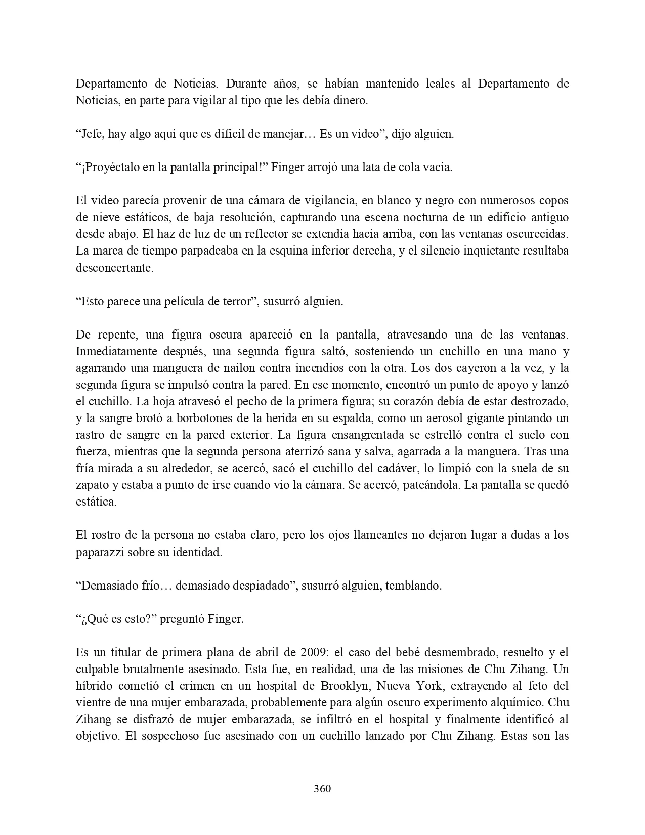 Página 15 del Manga