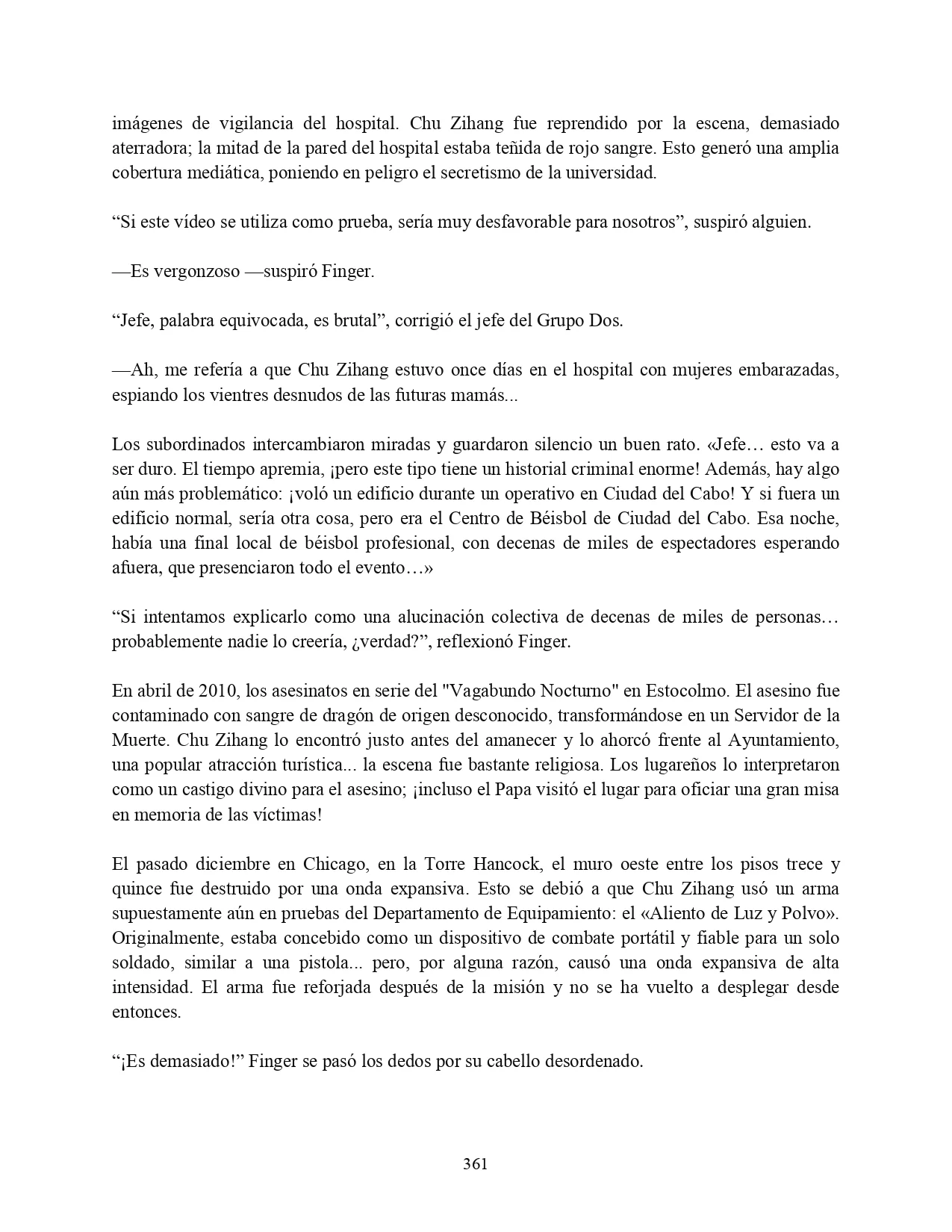 Página 16 del Manga