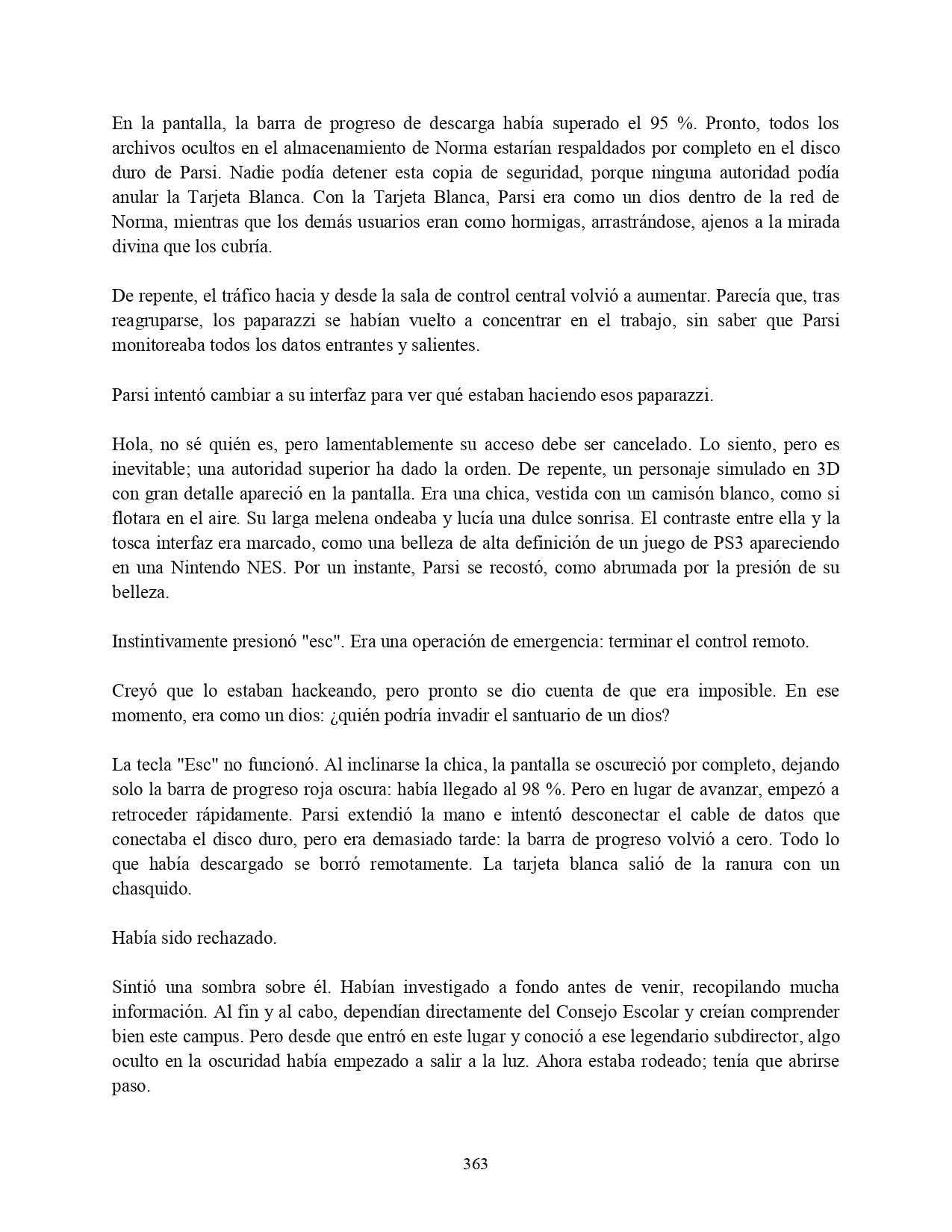 Página 18 del Manga