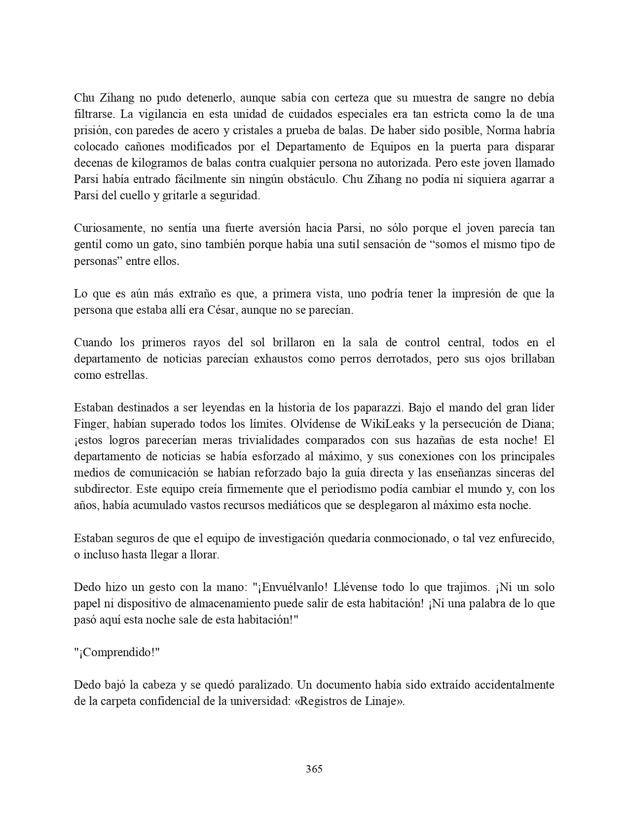 Página 20 del Manga